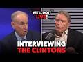Steve Kroft's 'Weird' Interview With Bill & Hillary Clinton | We'll Do It LIVE! with Bill O'Reilly