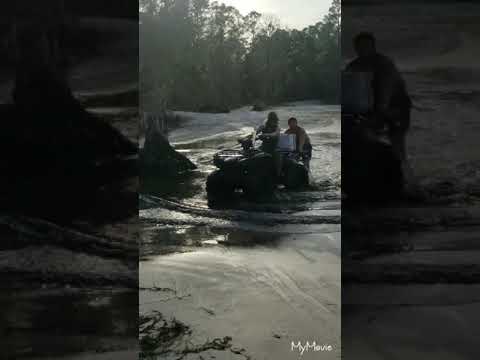 Honda atv beatdown