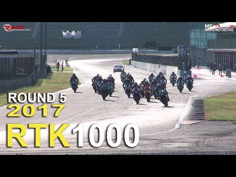 Race Attack 1000 2017 - Round 5 Franciacorta GARA 2