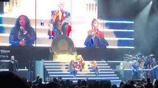 Christina Aguilera Liberation Tour Keep On Singing My Song