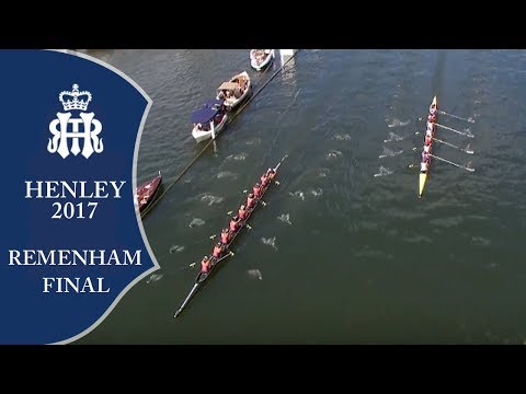 Remenham Final - Leander & U. London v Waiariki | Henley 2017