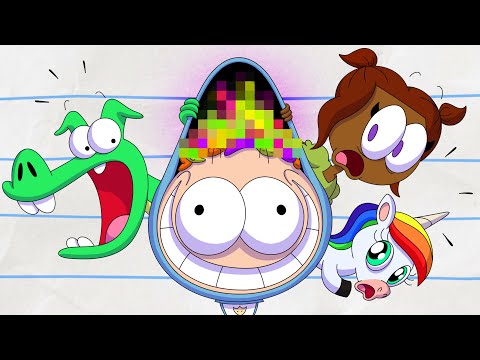 WHATS UNDER BOYS HOOD?? (NEW) Boy & Dragon | Cartoons For Kids | WildBrain Toons