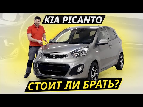 Хэтчбек, который зря обходят стороной. KIA Picanto | Подержанные автомобили