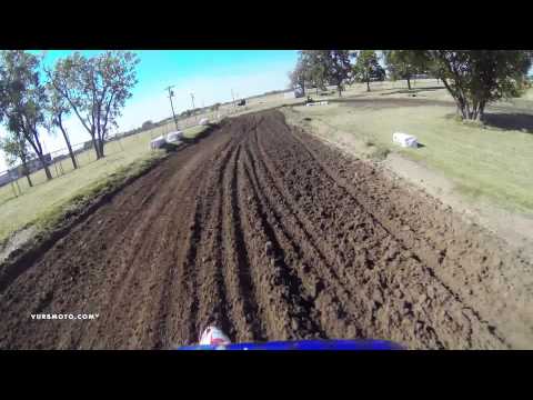 2013 Ponca City MLA - Tyler Pikul GoPro - Friday Practice - vurbmoto