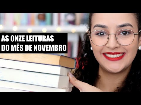 ? Livros lidos no ms de NOVEMBRO l 2020