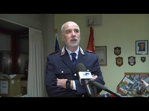 Coronavirus, i controlli della polizia municipale sulle strade di Prato