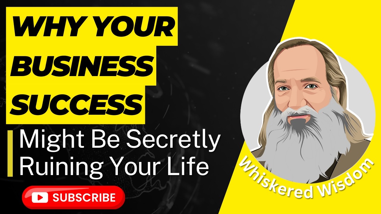 The Profitable Prison: Why Your Business Success Is Secretly Destroying Your Life