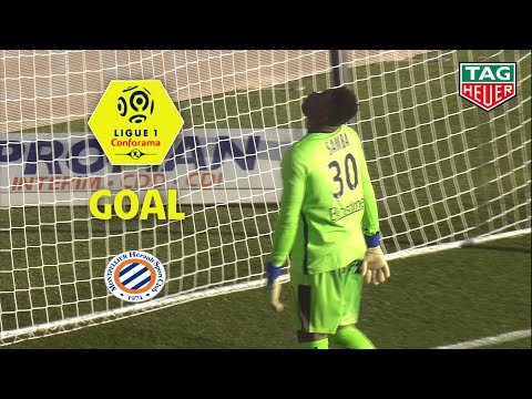 Goal Gaëtan LABORDE (51') / Montpellier Hérault SC - SM Caen (2-0) (MHSC-SMC) / 2018-19