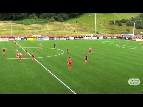 Scarborough 1-4 Sheffield United U23s - Blades goals