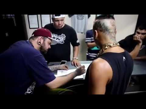 MC KAUAN E SUA TATUAGEM NOVA "013" !!