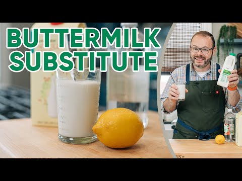 How to Make Buttermilk Substitute