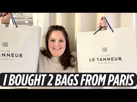 LE TANNEUR HANDBAG UNBOXING // PARIS HAUL PART 1/3