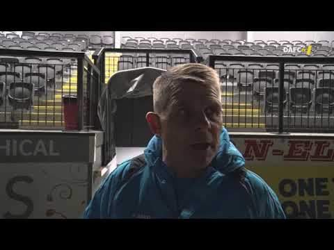 Manager Reaction: Dover Athletic 1-1 Bromley FC