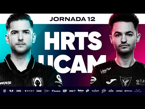 Heretics VS UCAM Tokiers - JORNADA 12 - SUPERLIGA - PRIMAVERA 2023 - LEAGUE OF LEGENDS
