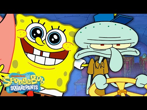 イカワードに新しい仕事が来た！？?新スポンジボブエピソード「イカはバスに乗っている (Squidward Gets a New Job! ? New SpongeBob Episode "Squid's on a Bus")