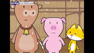 Bat and Friends 4 Little Drops and Big Drops Level 1 By Little Fox
