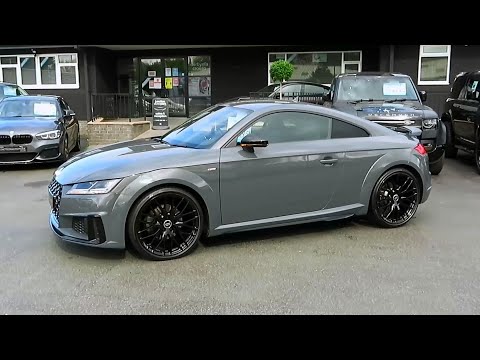 2019 Audi TT 2.0 TFSI 40 Black Edition - Start up and full vehicle tour