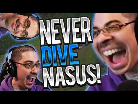 CONQUEROR NASUS.. GOOD? | NEVER DIVE D CANE! - Trick2G