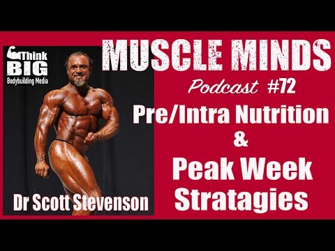 MUSCLE MINDS 72 - Pre/Intra Nutrition & Peak Week