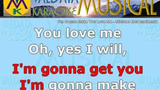 I&#39;m Gonna Make You Love Me   Michael McDonald   Karaoke