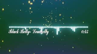 (From American Gods Soundtrack)Black Betty- Leadbelly