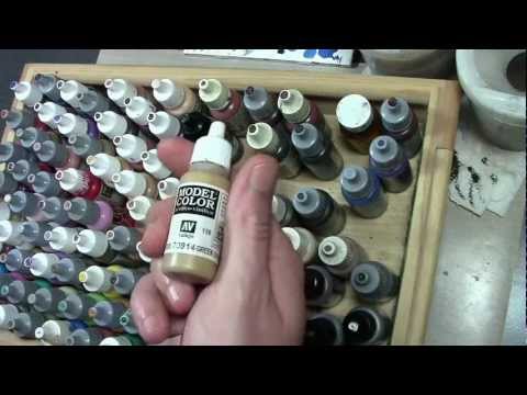 The Basics: Paints and Brushes (and Other Miniature Supplies)