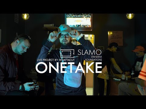 ONE TAKE | SLAMO (TAHDEM Foundation) - Перманентно (Live)