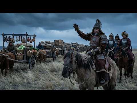 Why the Mongol Army Never Needed Food Supplies When Conquering the World