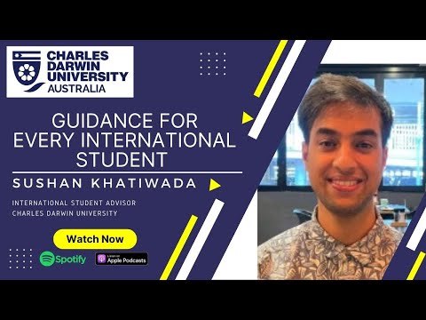 The Guidance Every International Student is Looking For | Sushan Khatiwada |