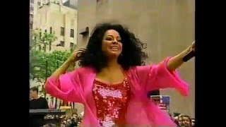 DIANA ROSS  You Can&#39;t Hurry Love on Today Show