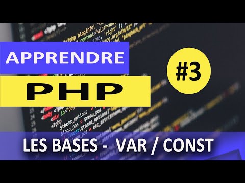 Apprendre le PHP Les bases 1 Introduction au langage PHP