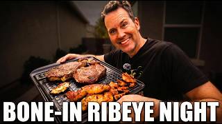 Farmers Market Sunday, Cooking the Perfect Bone-In Ribeye & Prepping the Week