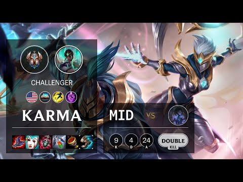 Karma Mid vs Sylas - NA Challenger Patch 10.15