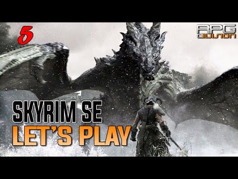 Skyrim SE: Let's Play PART 5 - The Dragon (PC)