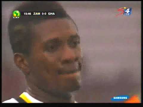 Ghana vs Zambia AFCON 2012 Semi-Finals