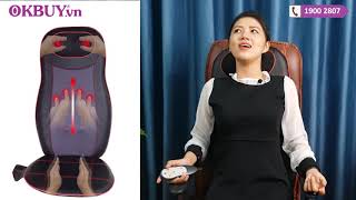 Video Gia Mụi review chất lượng của ghế massage toàn thân Puli PL-802 - Hàng chính hãng Hàn Quốc