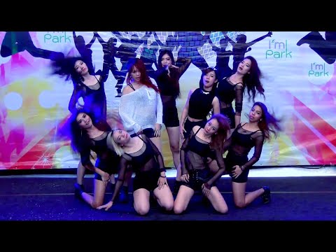 141109 Iris cover NASTY NASTY - Intro + KNOCK @I'm Park Cover Dance (Au)