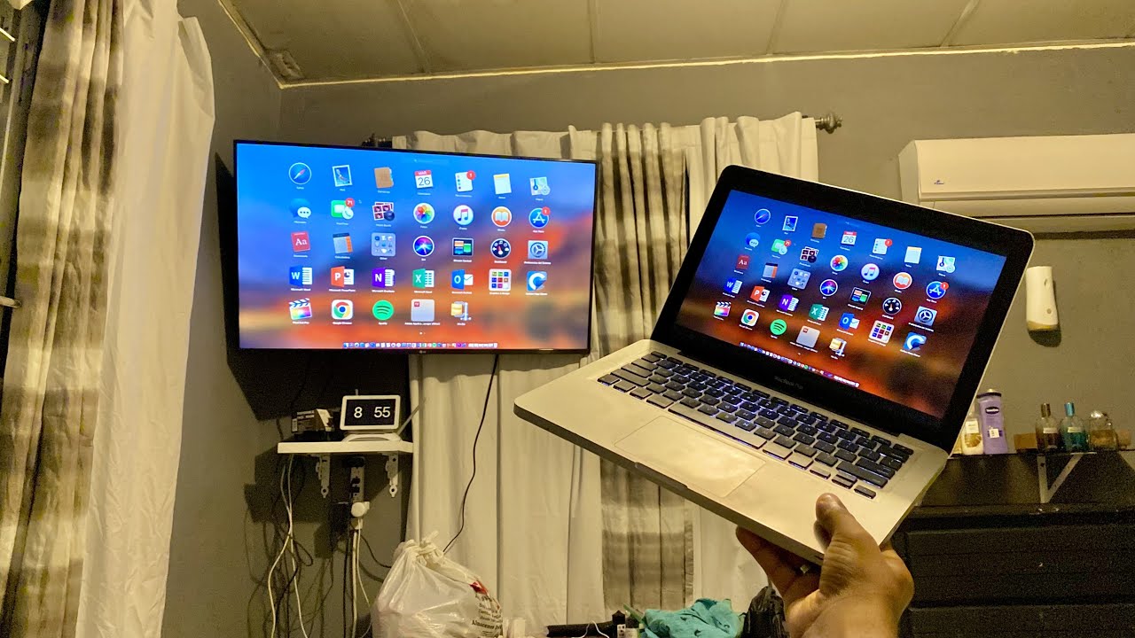 Como duplicar pantalla de MacBook o Cualquier Mac en la TV