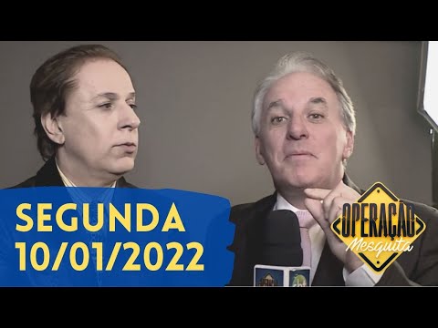 Operação Mesquita 10/01/2022 - Bastidores do filme Os Parças + Coleção The Beatles