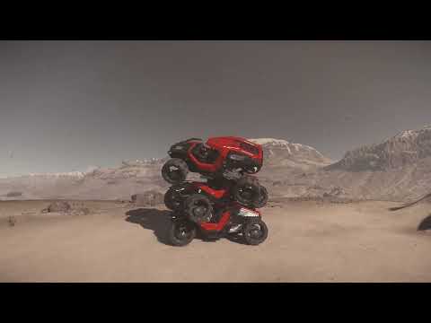 Star Citizen 3.17.1 LIVE - Cyclone RC stacking on Daymar