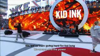 Download lagu Money and the Power - Kid Ink Live at Wrestlemania 2015 (With Lyrics) mp3