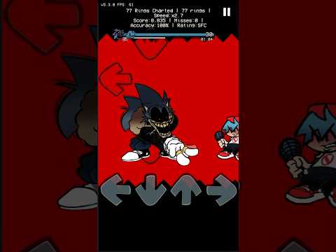 77 Rings Charted - FNF Mobile Mod #sonsmile #fnf #fnfmod #sonicexe #fridaynightfunkin