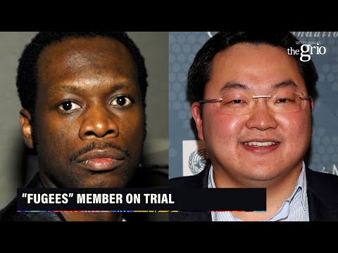 Pras of 'Fugees' on Trial for Conspiracy