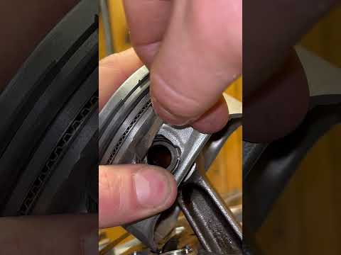 Piston Cir-Clip Installation