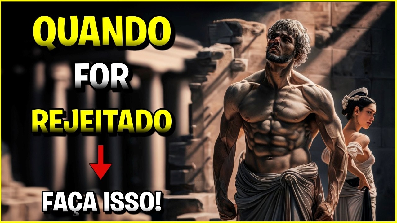 PSICOLOGIA REVERSA | Como usar a REJEIÇÃO a Seu Favor | Estoicismo de Marco Aurélio