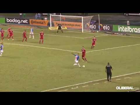 Assista aos melhores momentos de Paysandu 0 x 1 Internacional