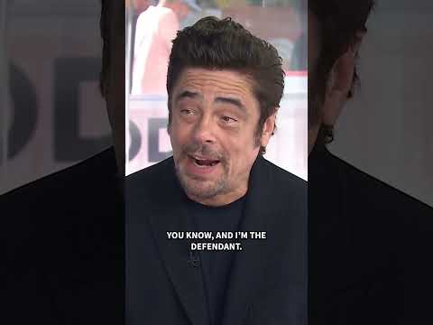 Benicio del Toro shares how his teenage daughter impacted his role in 'The Phoenician Scheme'