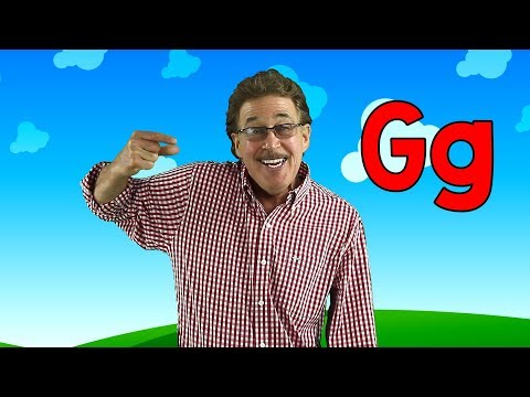 Letter G | Sing and Learn the Letters of the Alphabet | Learn the Letter G | Jack Hartmann