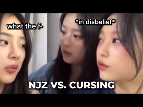 NJZ vs. cursing (mostly minji and hanni)