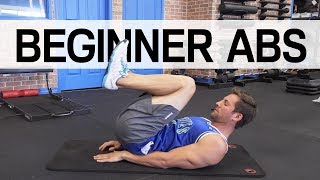 Beginner Ab Workout - No Equipment Needed